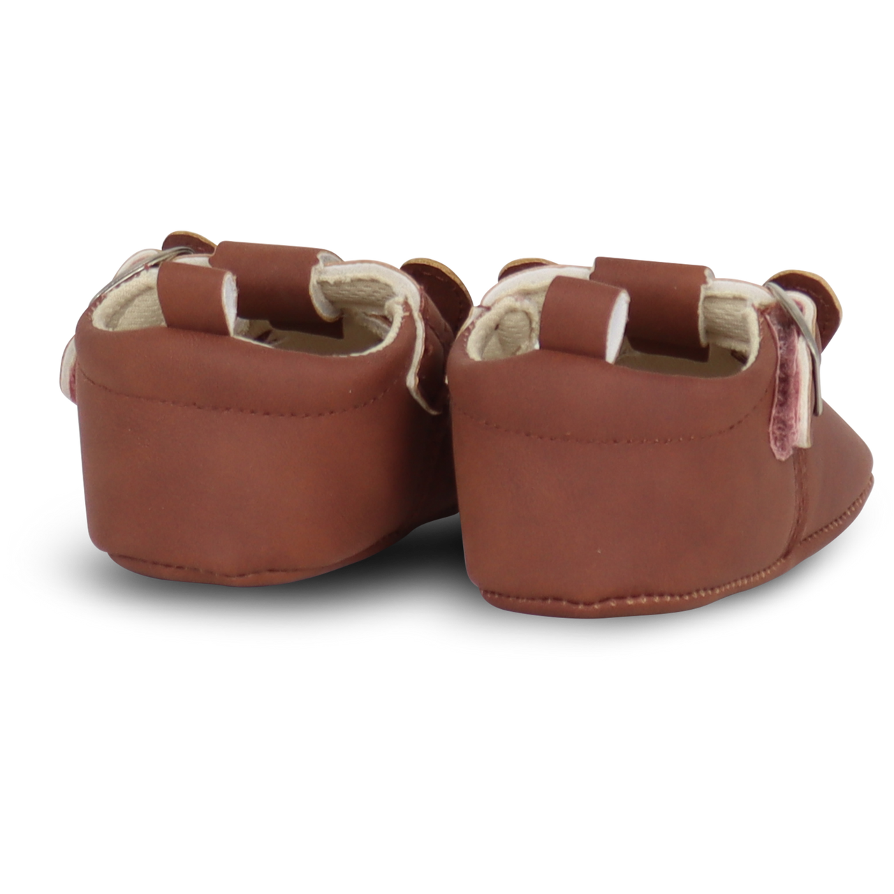 Vincent Shoes Babyslippers Mocca (S17-18)