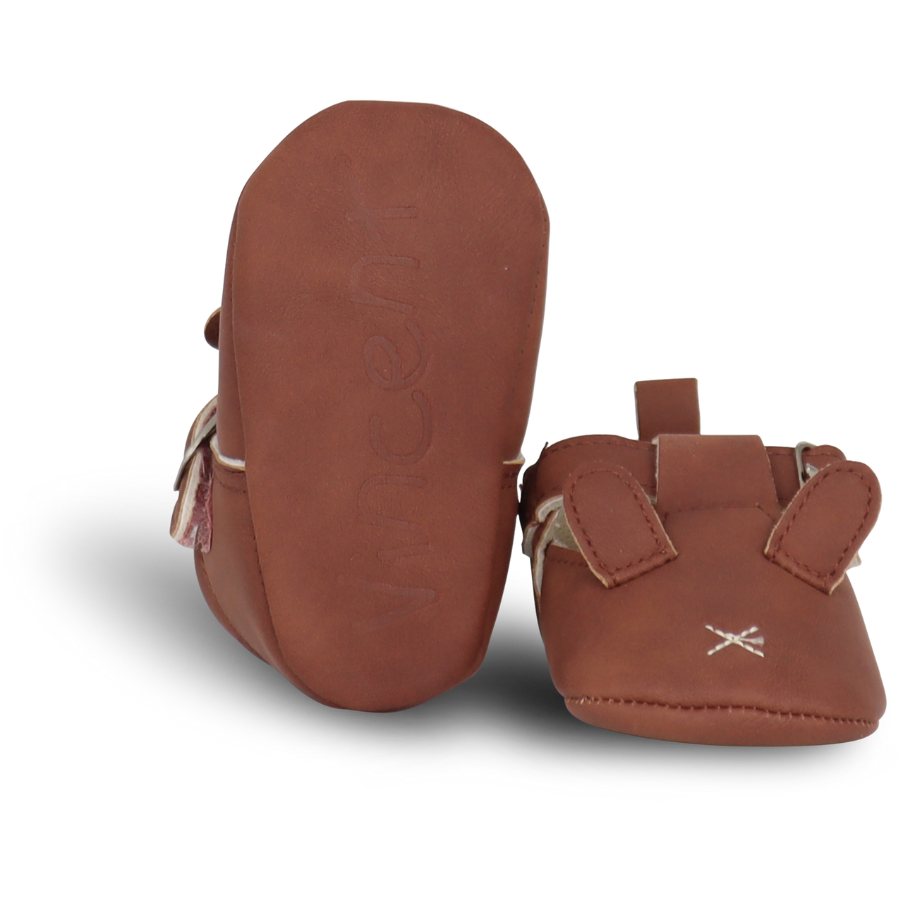 Vincent Shoes Babyslippers Mocca (S17-18)