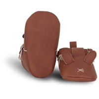 Thumbnail for Vincent Shoes Babyslippers Mocca (S17-18)