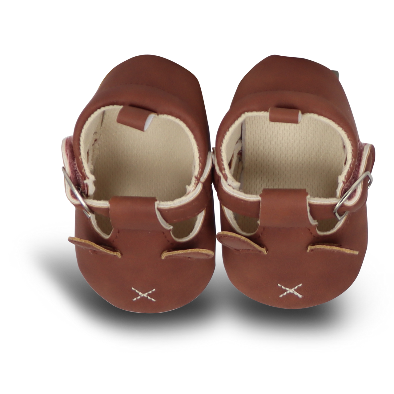 Vincent Shoes Babyslippers Mocca (S17-18)