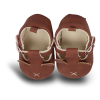 Thumbnail for Vincent Shoes Babyslippers Mocca (S17-18)