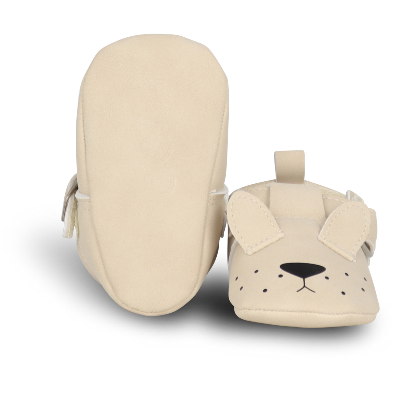 Vincent Shoes Babyslippers Vanilla (S17-18)