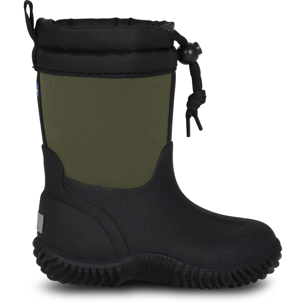 Vincent Shoes Allväderstövel Algot Olive (S22-35)