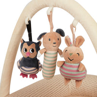 Thumbnail for Carlo Baby Babynest med lekbåge & 3 leksaker Beige
