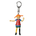 Pippi nøglering med Pippifigur