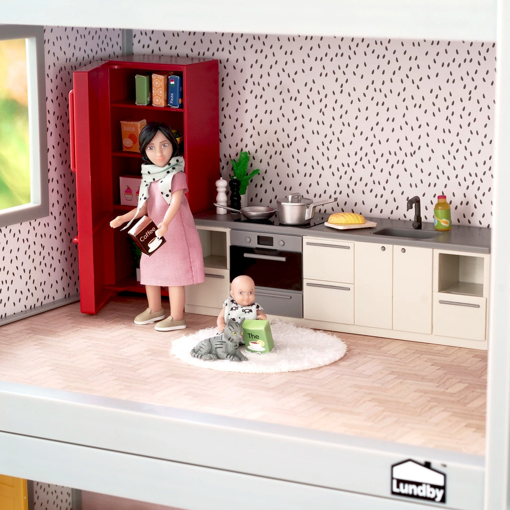Lundby Dukkehusmøbler Køkkensæt Basic