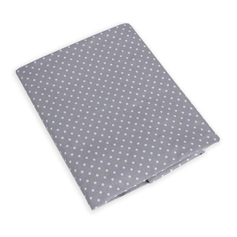 Kaxholmen Bäddset till säng Vita prickar (100x130 & 35x55cm)
