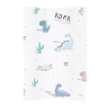 Ceba Baby Skötbädd Candy Andy Dino med höga kanter (70x50cm)