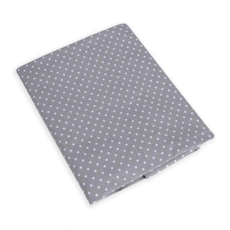 Kaxholmen Bäddset till vagn Vita prickar (65x80 & 28x35cm)