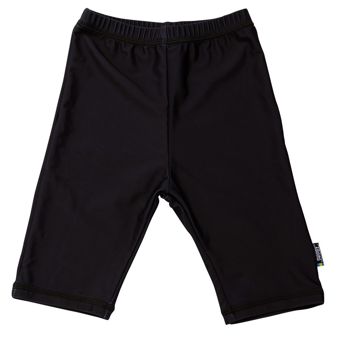 Swimpy UV-shorts Svarta