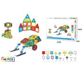 Magmaster Magnetic Construction Blocks (48 delar)