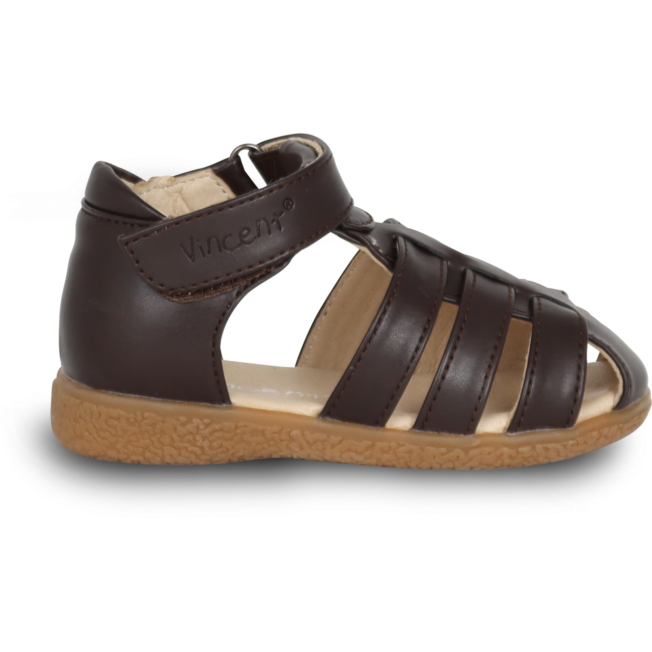 Vincent Shoes Sandaler Astrid Brown (S20-26)