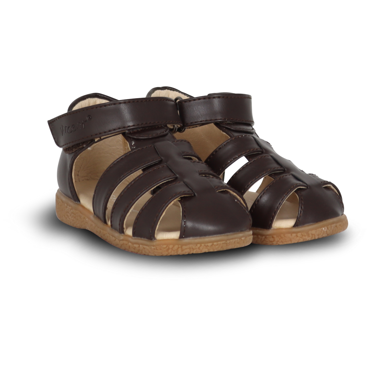 Vincent Shoes Sandaler Astrid Brown (S20-26)