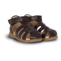 Thumbnail for Vincent Shoes Sandaler Astrid Brown (S20-26)