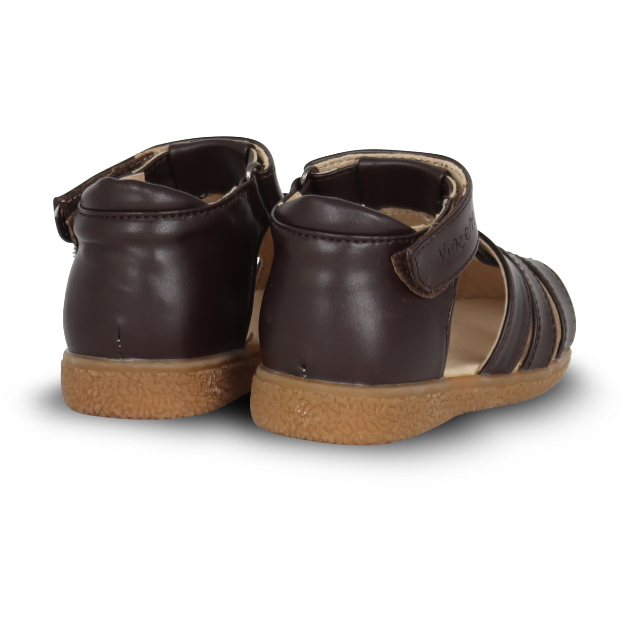 Vincent Shoes Sandaler Astrid Brown (S20-26)