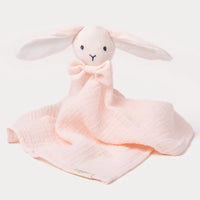 Thumbnail for Teddykompaniet Diinglisar Snuttefilt Kanin Muslin Babyrosa