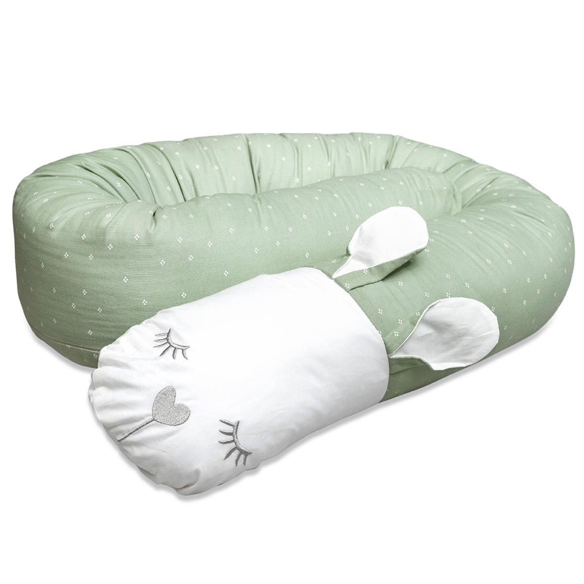 Vinter & Bloom Meadow Bumper Buddy Green Fields