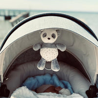 Thumbnail for Fresh Kid Speldosa Panda! Panda! Grå