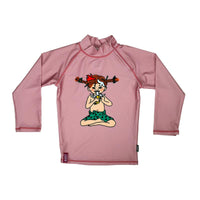 Thumbnail for Swimpy Pippi Söderhavet UV-tröja Rosa
