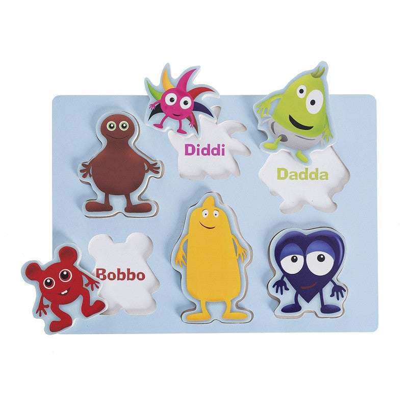 Babblarna Formpussel (6 figurer)