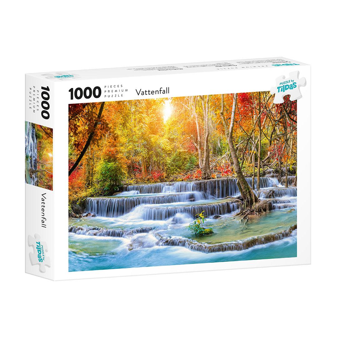 Tildas Pussel Vattenfall (1000 bitar)