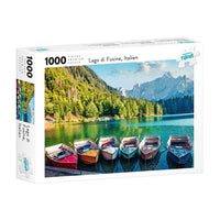 Thumbnail for Puzzle By Tildas Lago di Fusine (1000 bitar)