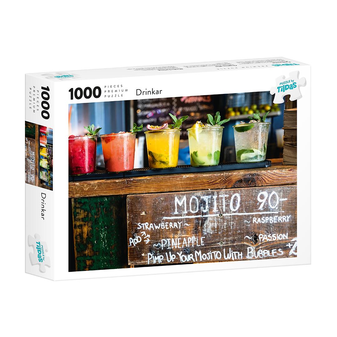 Tildas Pussel Drinkar (1000 bitar)