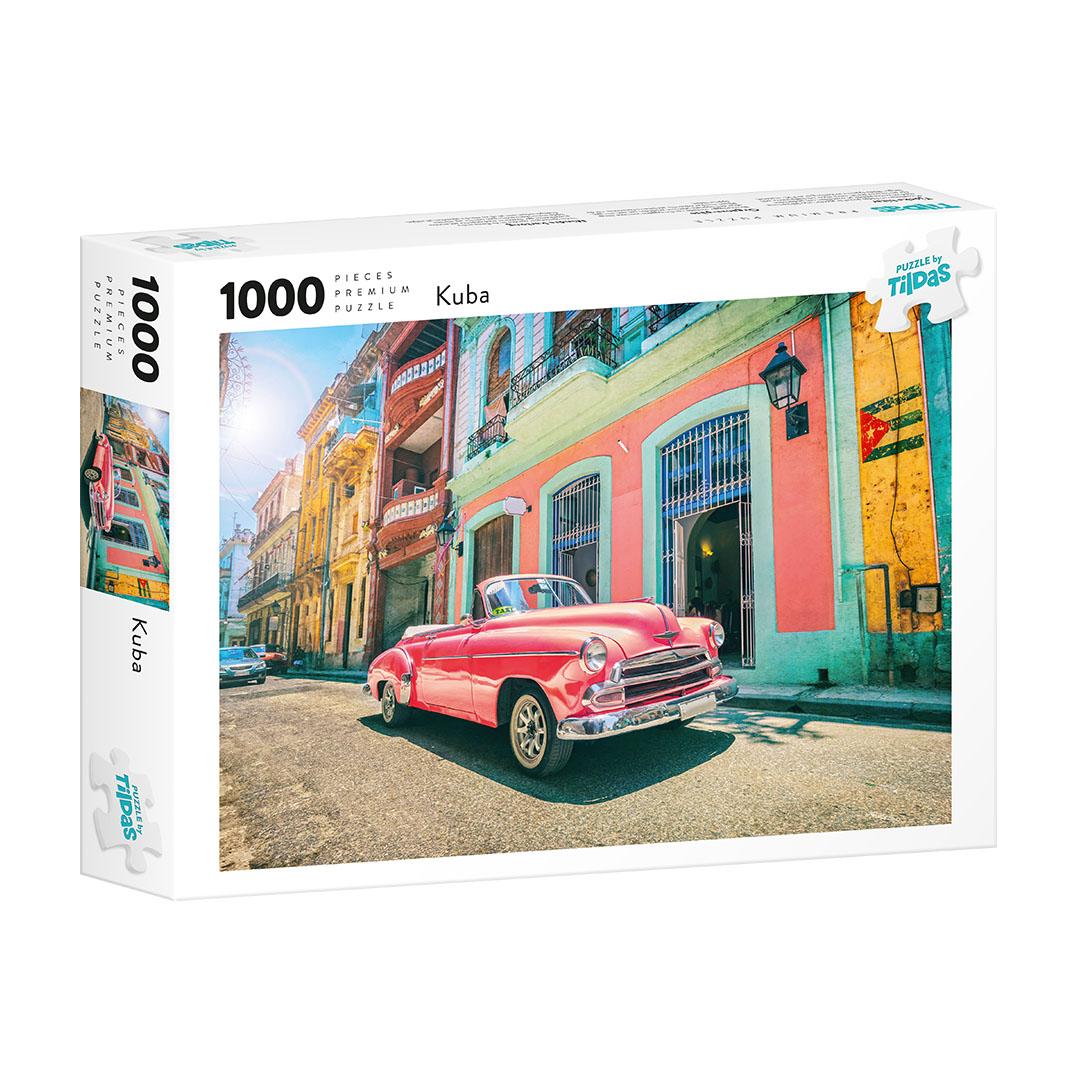 Puzzle By Tildas Kuba (1000 bitar)