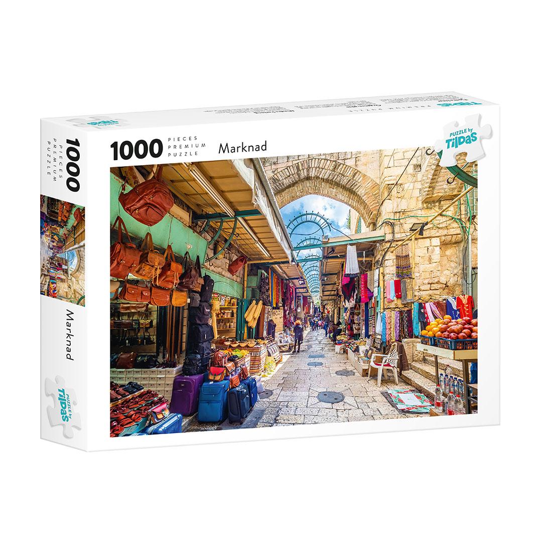 Puzzle By Tildas Marknad (1000 bitar)