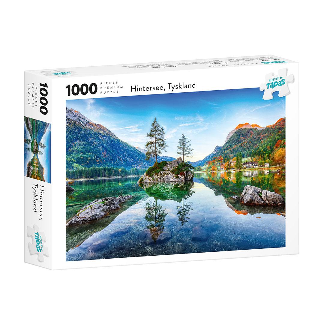 Puzzle By Tildas Hintersee (1000 bitar)