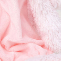 Thumbnail for Teddykompaniet Snuttefilt Lolli Bunnies Rosa 29cm