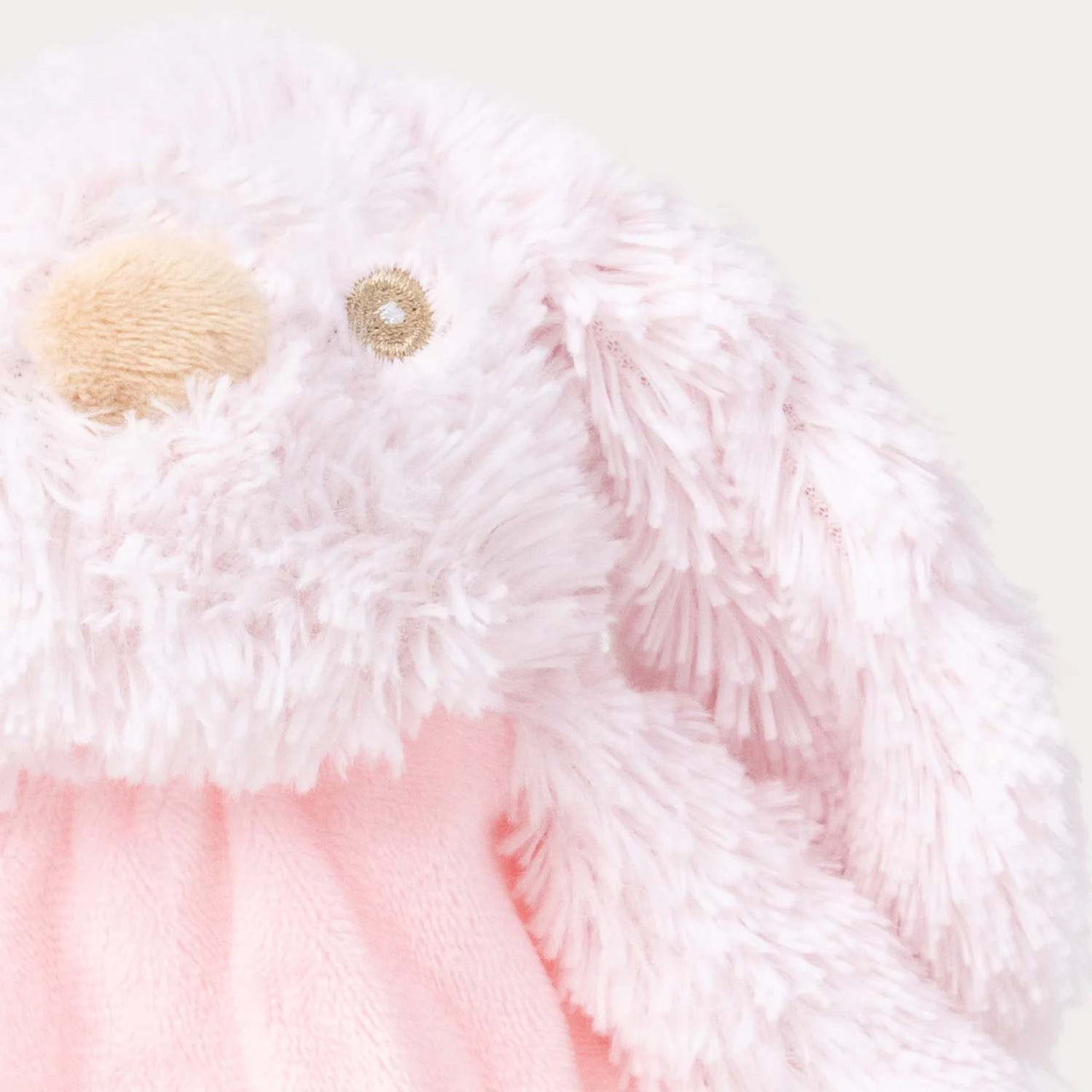 Teddykompaniet Snuttefilt Lolli Bunnies Rosa 29cm