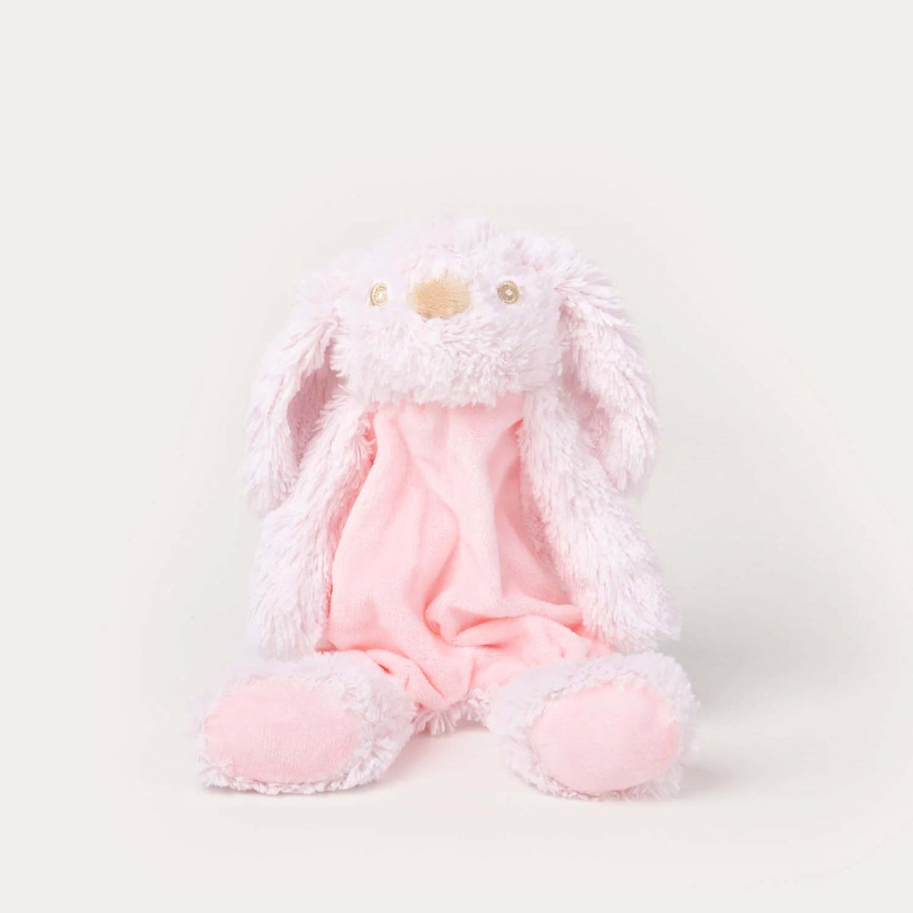 Teddykompaniet Snuttefilt Lolli Bunnies Rosa 29cm