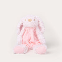 Thumbnail for Teddykompaniet Snuttefilt Lolli Bunnies Rosa 29cm