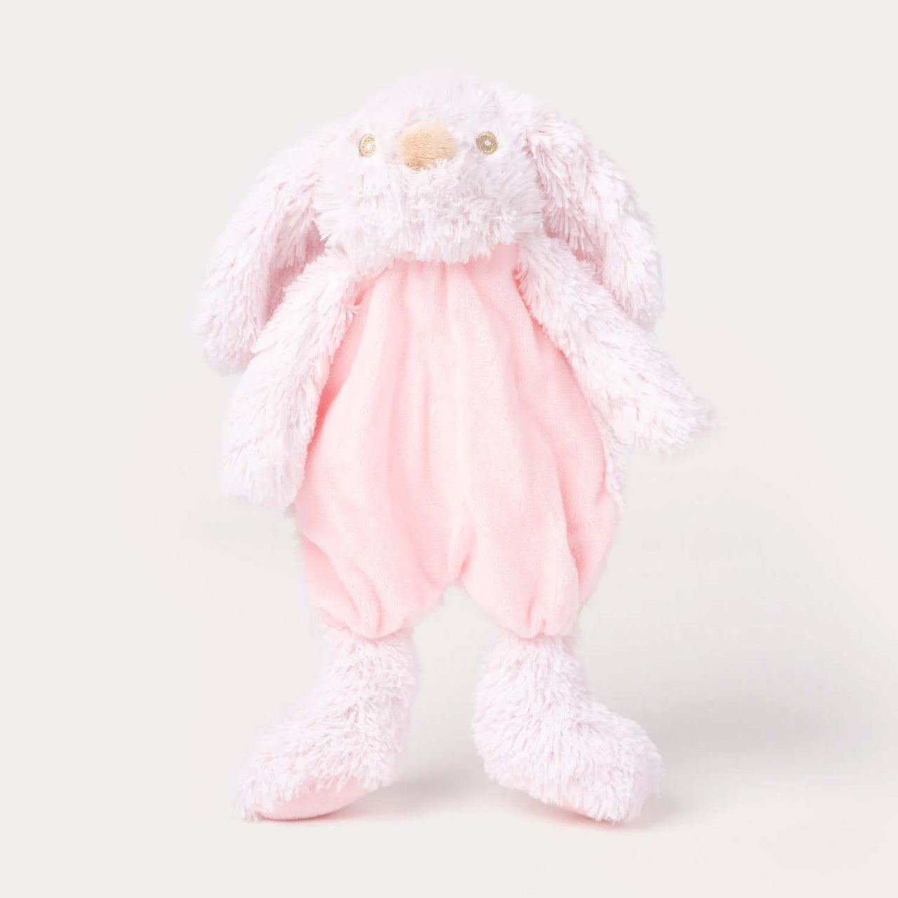 Teddykompaniet Snuttefilt Lolli Bunnies Rosa 29cm