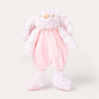 Thumbnail for Teddykompaniet Snuttefilt Lolli Bunnies Rosa 29cm