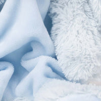 Thumbnail for Teddykompaniet Snuttefilt Lolli Bunnies Blå 29cm