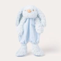 Thumbnail for Teddykompaniet Snuttefilt Lolli Bunnies Blå 29cm
