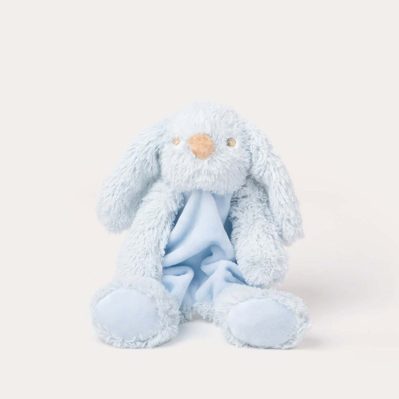 Teddykompaniet Snuttefilt Lolli Bunnies Blå 29cm