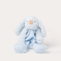 Thumbnail for Teddykompaniet Snuttefilt Lolli Bunnies Blå 29cm