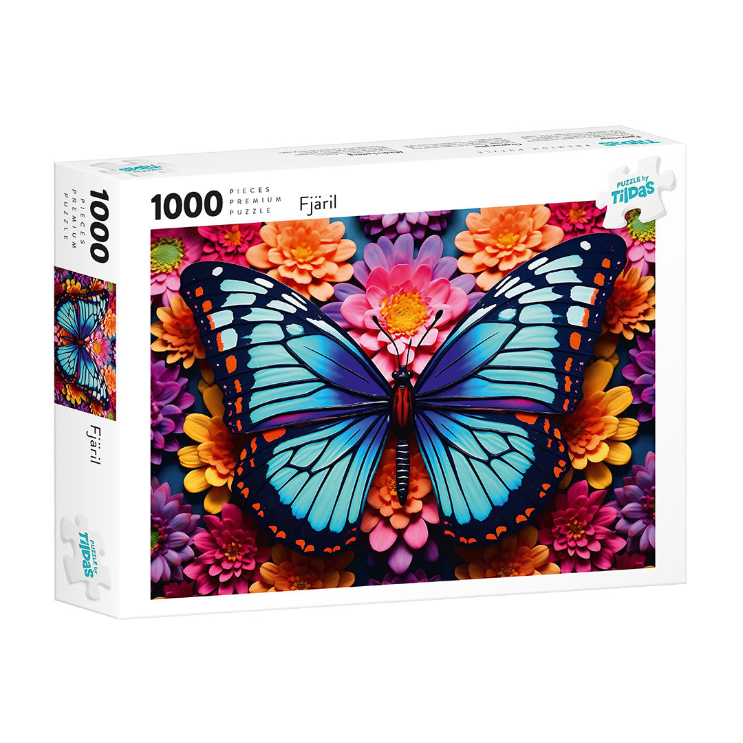 Puzzle By Tildas Fjäril (1000 bitar)