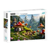 Thumbnail for Puzzle By Tildas Svampskogen (1000 bitar)