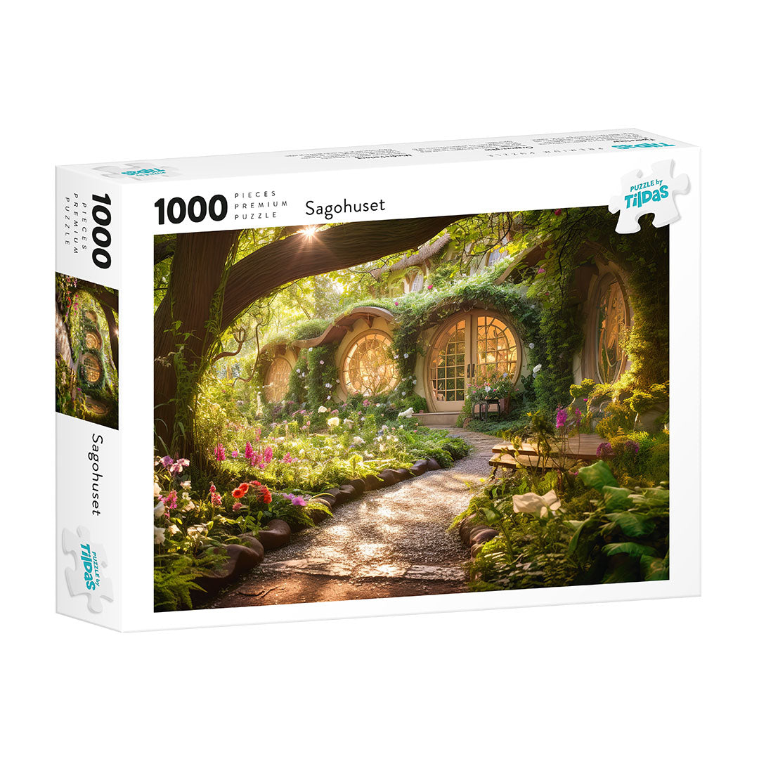 Puzzle By Tildas Sagohuset (1000 bitar)