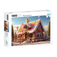 Thumbnail for Tildas Pussel Pepparkakshus (1000 bitar)
