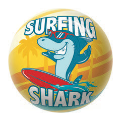 Unice Lekboll Surfing Shark (22cm)
