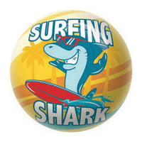 Thumbnail for Unice Lekboll Surfing Shark (22cm)
