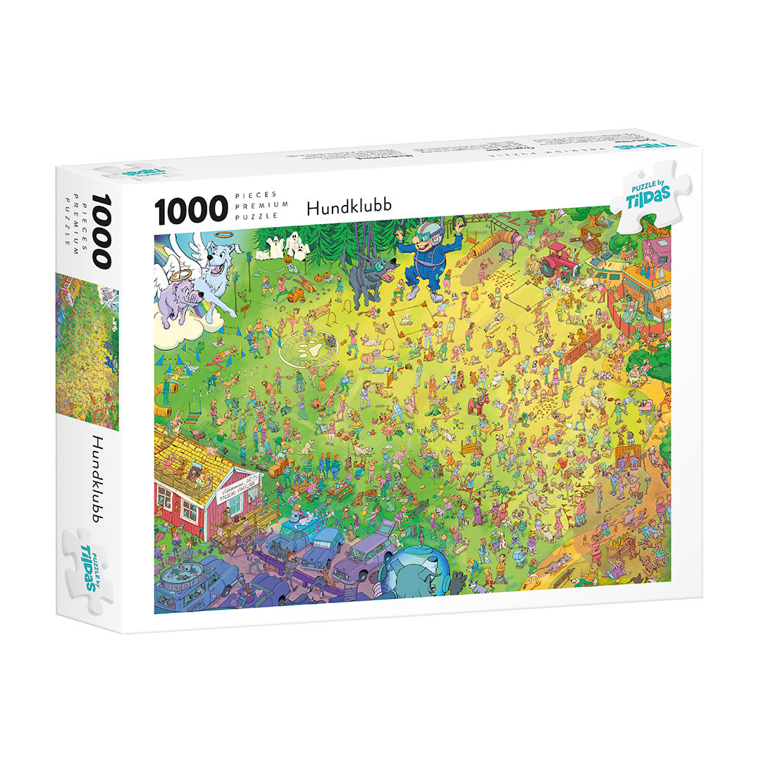 Puzzle By Tildas Hundklubb (1000 bitar)