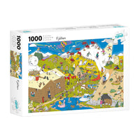 Thumbnail for Puzzle By Tildas Fjällen (1000 bitar)