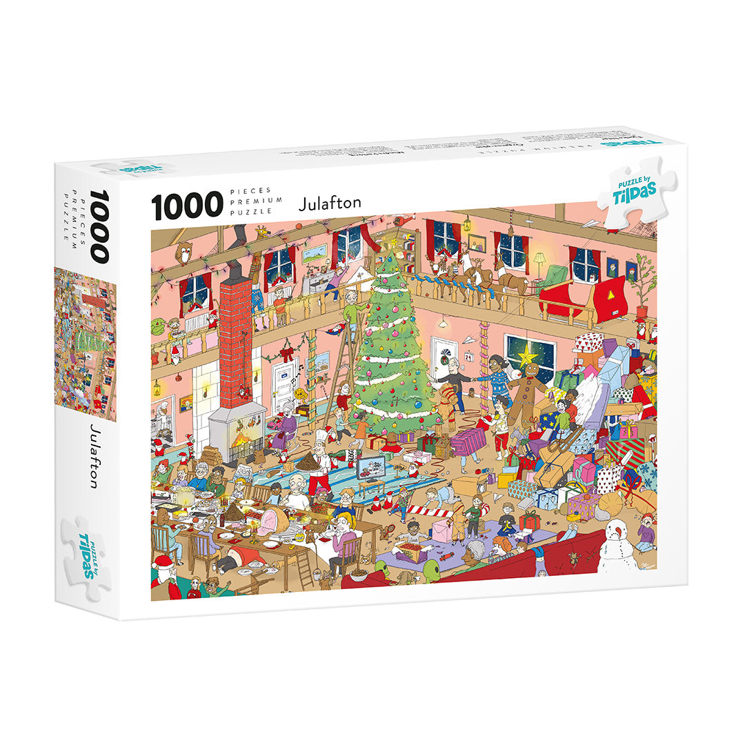 Puzzle By Tildas Julafton (1000 bitar)