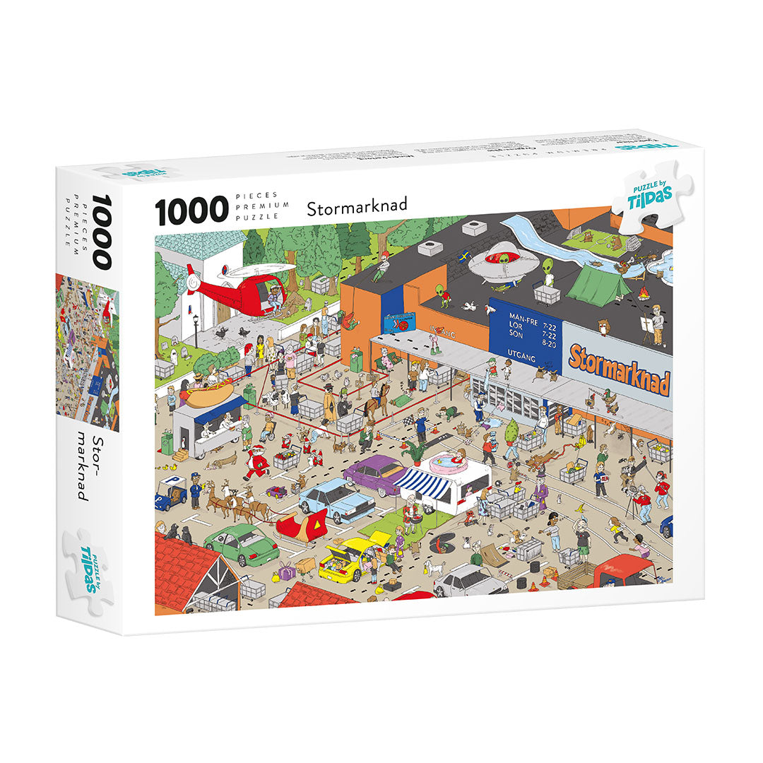 Tildas Pussel Stormarknad (1000 bitar)